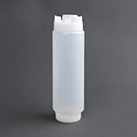 Los mejores  - Vogue jw-fifo16 Salsa rotación Squeeze botella- 16 onzas)
